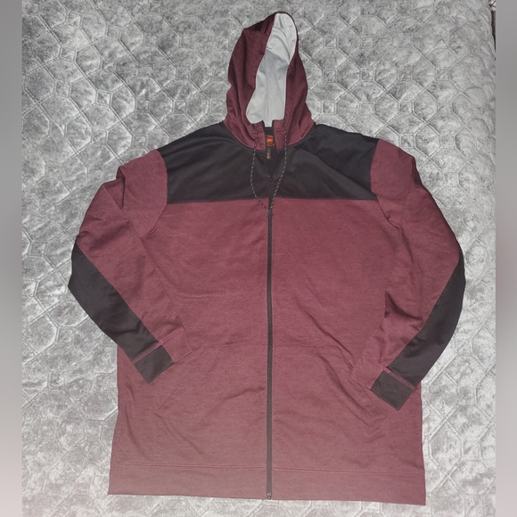 The Foundry Supply Co. Maroon Hoodie - Size 2XL - Cozy - Picture 1 of 7